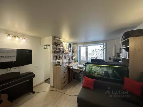 2-к кв. Иркутская область, Иркутск Профсоюзная ул., 2 (43.0 м)