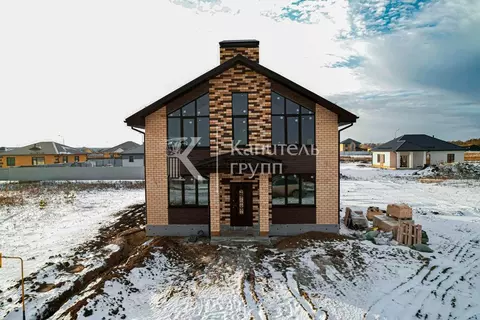 Коттедж в Тюменская область, Тюменский район, с. Перевалово, Зубарево ...