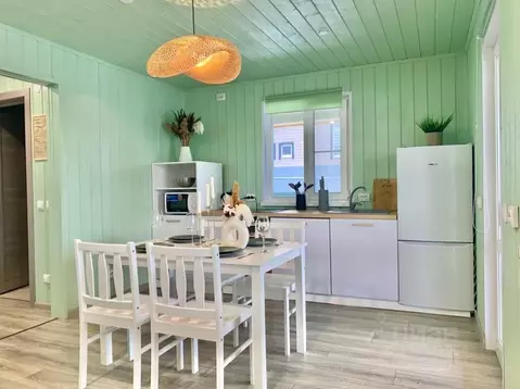 Дом в Ленинградская область, Всеволожский район, Лесколовское с/пос, ...