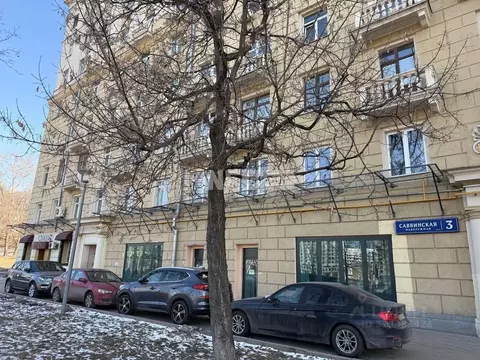 Помещение свободного назначения в Москва Саввинская наб., 3 (754 м)