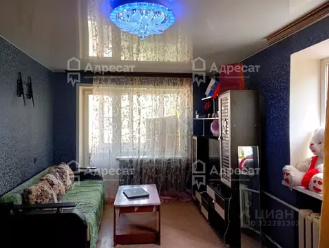 1-к кв. Волгоградская область, Волгоград ул. Салтыкова-Щедрина, 4 ...