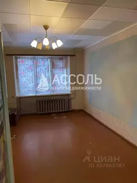 2-к кв. Омская область, Омск Октябрьская ул., 126 (40.0 м)