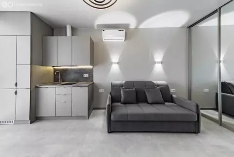 1-комнатная квартира: Сочи, микрорайон Бытха, Ясногорская улица, ...