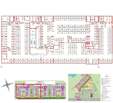 Гараж в Санкт-Петербург Прайм Приморский жилой комплекс (13 м)