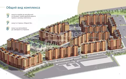 1-к кв. Марий Эл, Йошкар-Ола Молодежная ул., 17 (32.6 м)