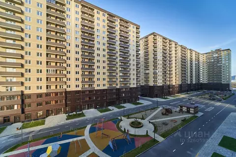 1-к кв. Краснодарский край, Краснодар ул. Имени Героя Ростовского ...