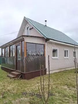 Дом в Тверская область, Калининский муниципальный округ, Ручеек СНТ ...