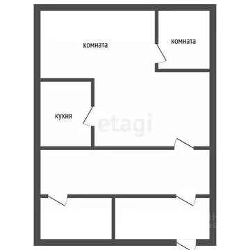 Дом в Челябинская область, Кыштым ул. Елисеева, 60 (63 м)