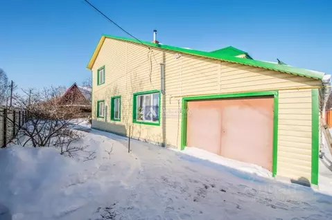 Коттедж в Тюменская область, Тюменский район, Целинное СНТ ул. Южная, ...