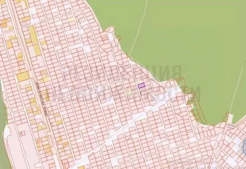 Участок в Самарская область, Самара Алма-Атинская ул. (6.0 сот.)