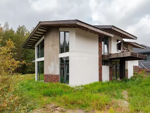 Дом в Ленинградская область, Всеволожский район, Юкковское с/пос, ...