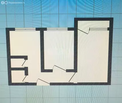 2-комнатная квартира: посёлок станции Батарейная, Ангарская улица, 11 ...