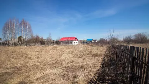 Участок в Томская область, Томск д. Киргизка, ул. Тимофеева (15.0 ...