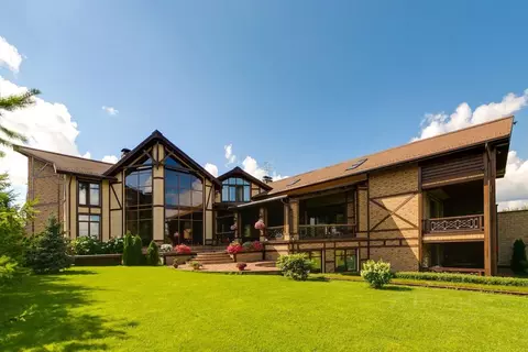 Дом в Московская область, Одинцовский городской округ, д. Подушкино  ...