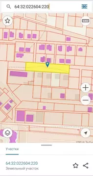 Участок в Саратовская область, пос. Расково  (30.0 сот.)