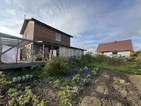 Дом в Ленинградская область, Коммунар г. Гатчинский муниципальный ...