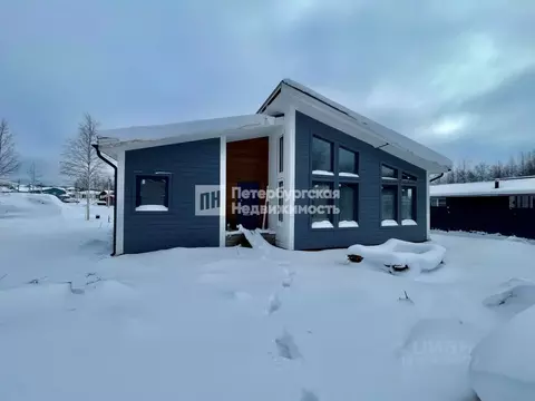 Дом в Ленинградская область, Всеволожский район, Лесколовское с/пос, ...