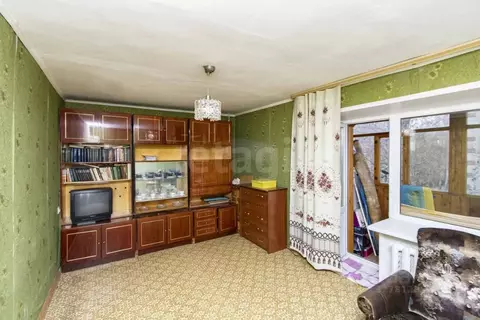 2-к кв. Тюменская область, Тюмень Рижская ул., 47 (40.8 м)