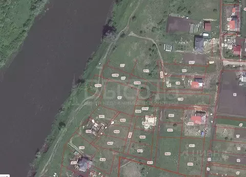 Участок в Воронежская область, Рамонский район, с. Новоживотинное ул. ...