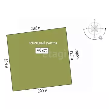 Дом в Тюменская область, Тюмень Плодовое СНТ, ул. Полевая (50 м)