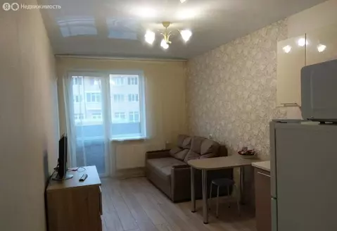 Квартира-студия: Краснодар, улица Евгении Жигуленко, 9 (24 м)