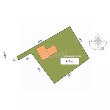 Дом в Крым, Феодосия Полет СТ,  (30 м)