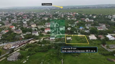 Участок в Севастополь Балаклавский муниципальный округ, Родник ТСН, 37 ...