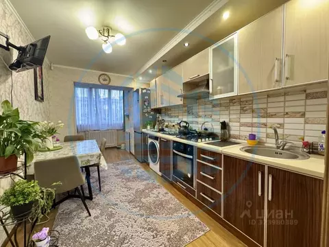 3-к кв. Ставропольский край, Ессентуки ул. Балахонова, 27А (76.4 м)