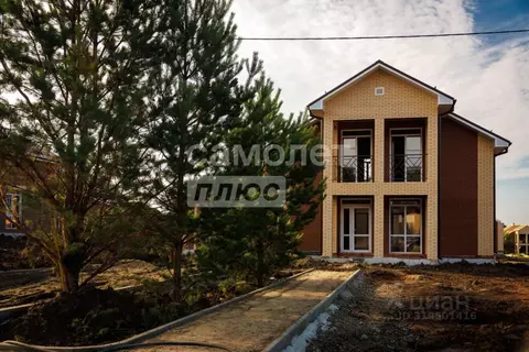 Дом в Томская область, Томский район, с. Коларово, Заповедный мкр  ...