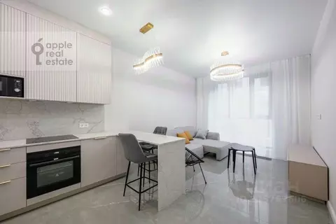 2-к кв. Москва Стремянный пер., 2 (55.0 м)