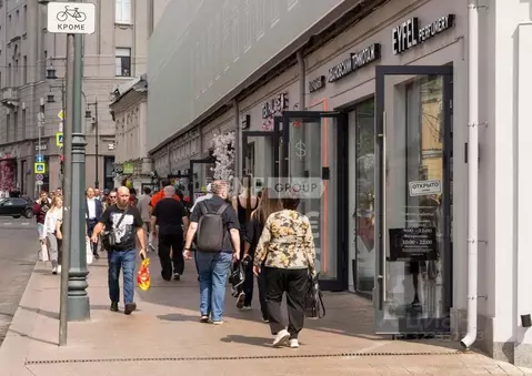 Торговая площадь в Москва ул. Солянка, 2/6 (24 м)