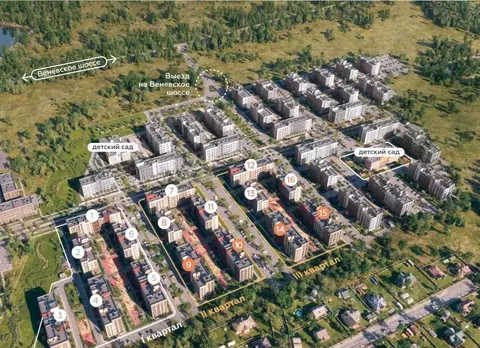 Торговая площадь в Тульская область, Тула городской округ, пос. ...