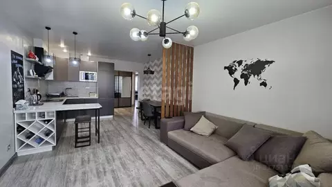 3-к кв. Сахалинская область, Южно-Сахалинск Крайняя ул., 32 (67.4 м)