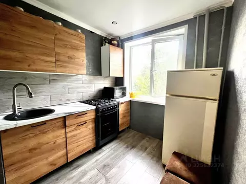 2-к кв. Курская область, Курск ул. Димитрова, 99 (43.1 м)