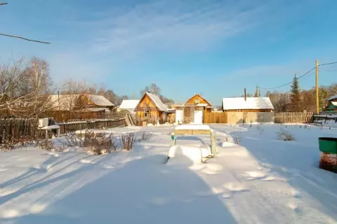 Дом в Тюменская область, Тюмень СОСН Сирень тер., ул. Виноградная (20 ...