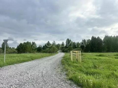 Участок в Тюменская область, Нижнетавдинский муниципальный округ, д. ...