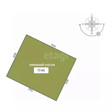 Участок в Амурская область, Благовещенский район, с. ...