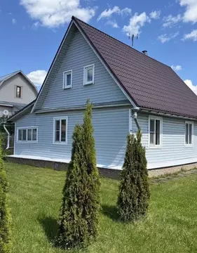 Дом в Ленинградская область, Гатчинский муниципальный округ, Березовая ...