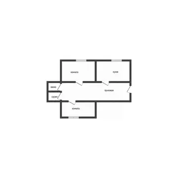 2-к кв. Смоленская область, Смоленск Южный мкр, 25Б (74.0 м)