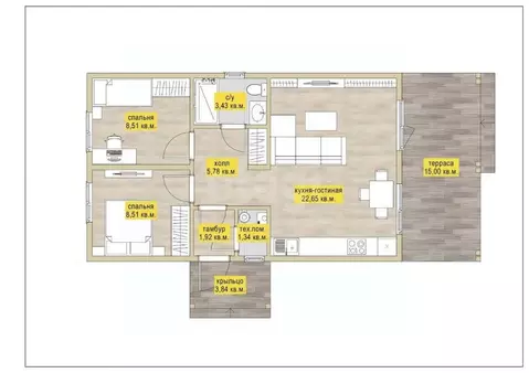 Дом в Омская область, Омский район, с. Пушкино, Русский Стиль кп ул. ...