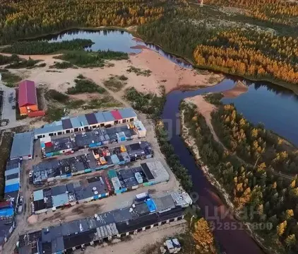 Гараж в Ямало-Ненецкий АО, Новый Уренгой Заозерный мкр, ул. Заозерная ...