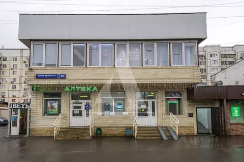 Торговая площадь в Москва ул. Юных Ленинцев, 87к3 (332 м)