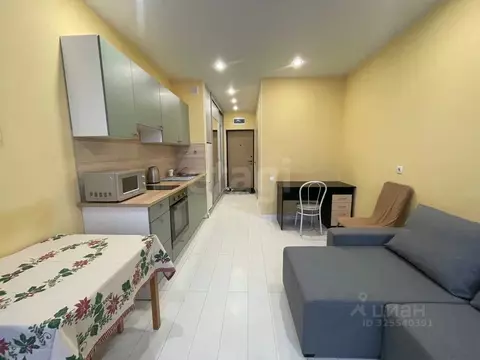 Студия Тюменская область, Тюмень ул. 50 лет Октября, 57В (22.4 м)