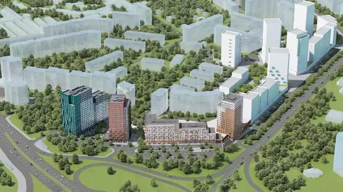 2-к кв. Тюменская область, Тюмень ул. Мельникайте, 42к1 (41.59 м)