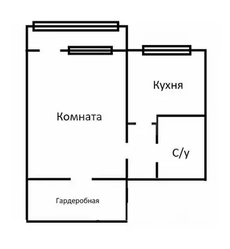1-к кв. Тульская область, Тула городской округ, д. Варваровка 1Ак13 ...