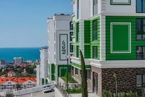 Студия Краснодарский край, Сочи ул. Ленина, 290/8к3 (26.0 м)