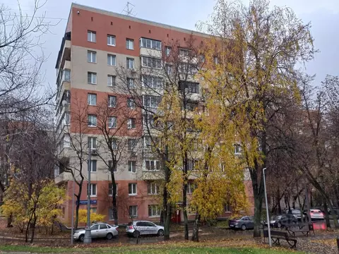 Свободной планировки кв. Москва просп. Андропова, 50к1 (36.7 м)