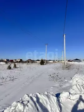 Участок в Тюменская область, Тюменский муниципальный округ, д. Елань ...