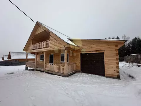 Дом в Иркутская область, Иркутский муниципальный округ, д. Карлук ул. ...