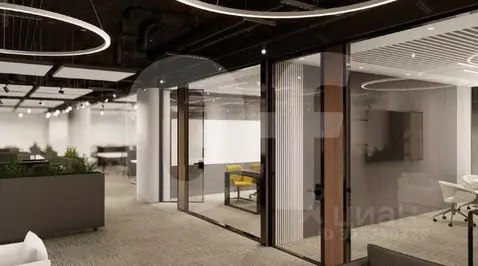 Офис в Москва 1-я Тверская-Ямская ул., 21 (2604 м)